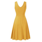 Women's Sleeveless Flared Skater Dress product image