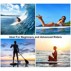 Inflatable 10' Sunbathing Stand-up Paddleboard Kit with Carry Backpack product image