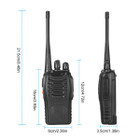 Baofeng® 5W UHF Radio Walkie Talkie, 2-Piece, BF-888S product image