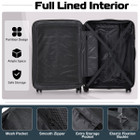 3-Piece Luggage Set with TSA Lock product image