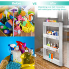 iMounTEK Rolling Storage Shelf product image