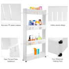 iMounTEK Rolling Storage Shelf product image