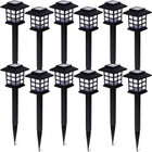 Zone Tech® Outdoor Bright Solar-powered Light (12-Pack) product image