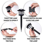 Zone Tech® Outdoor Bright Solar-powered Light (12-Pack) product image
