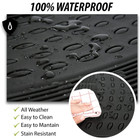 Zone Tech® All-weather Rubber Universal Fit Floor Mats product image