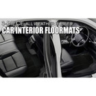 Zone Tech® All-weather Rubber Universal Fit Floor Mats product image