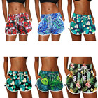 Women's High-Waisted Boardshorts with Pockets (3-Pack) product image