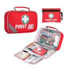 258-Piece First Aid Kit with Eyewash, Cold Pack, Moleskin Pad & Emergency Blanket product image