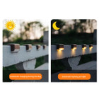 Solar LED Deck and Step Lights (8-Pack) product image