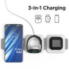 3-in-1 Magsafe Foldable Wireless Charger for Samsung Devices product image