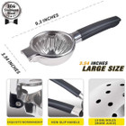 Extra Large Citrus Squeezer in Stainless Steel product image