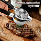 Extra Large Citrus Squeezer in Stainless Steel product image