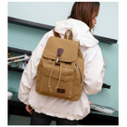 LIOR Unisex Canvas Backpack product image