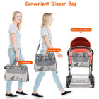 Babyluv™ 11-Piece Diaper Bag Set product image