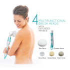 Advanced Facial & Body Cleansing Brush with Extended Handle by Pursonic® product image