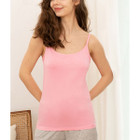 Women's Solid Spaghetti Strap Ultra-Soft Cami Tank Top (6-Pack) product image