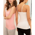 Women's Solid Spaghetti Strap Ultra-Soft Cami Tank Top (6-Pack) product image