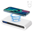 4-in-1 Wireless Charging Station Hub with LED Light product image