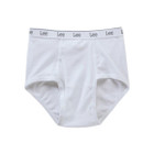 Lee® Men's Cotton Tag-Free Classic Brief (6-Pack) product image