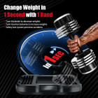 Goplus 5-in-1 Weight Adjustable Dumbbells product image