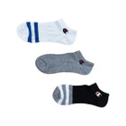 Champion® Men's No-Show Socks with Logo Embroidery (6-Pair) product image