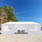 20- or 30-Foot Waterproof Tent with Side Walls product image