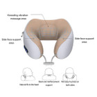 U-Shaped Massaging Neck Pillow  product image