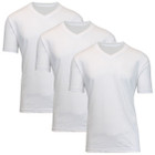 Men's Short Sleeve V-Neck Classic T-Shirt (3-Pack) product image