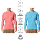 Men's Dri-Fit Long Sleeve Active T-Shirt (3-Pack) product image
