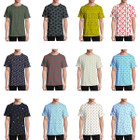 Men's Crew Neck Print Short Sleeve Shirt (3-Pack) product image