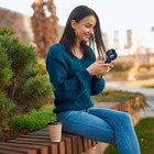 Portable Handheld Bladeless Fan product image