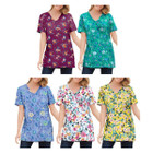 Women's Tunic V-Neck Blouse (5-Pack) product image