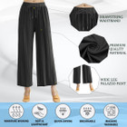 Women's Striped Palazzo Pants (3-Pack) product image