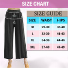 Women's Striped Palazzo Pants (3-Pack) product image