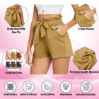 Women's Bowknot Tie Waist Shorts (4-Pack) product image