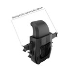 Electric Car Seat Fan with 3 Speeds, Rechargeable product image