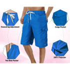 Men's Quick-Dry Swim Trunks with Cargo Pocket (2- or 3-Pack) product image