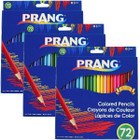 Prang® 3mm Non-Toxic Colored Pencils, 72 ct. (3-Pack) product image