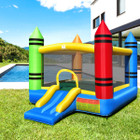 Kids' Inflatable Bounce House with Slide & Ocean Balls product image