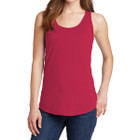 Women's Lightweight Crew  Solid Ultra-Soft Tank Top (4- or 6-Pack) product image