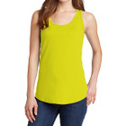 Women's Lightweight Crew  Solid Ultra-Soft Tank Top (4- or 6-Pack) product image