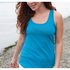 Women's Lightweight Crew  Solid Ultra-Soft Tank Top (4- or 6-Pack) product image