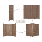 Wood 6-Panel Room Divider product image