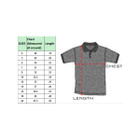 Boys' Short Sleeve School Uniform Pique Polo Shirt (3-Pack)    product image