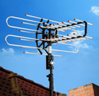 Leadzm® 360° Rotation UV Dual Frequency Antenna with Support product image