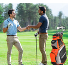 10.5-Inch Golf Stand Bag with 14-Way Dividers and 7 Zippered Pockets product image