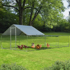 Large Metal Walk-in Chicken Coop product image