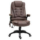 6 Vibrating Massage Office Chair by Vinsetto™ product image