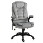 6 Vibrating Massage Office Chair by Vinsetto™ product image