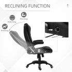 6 Vibrating Massage Office Chair by Vinsetto™ product image